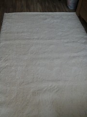 Продам новий білий коврик